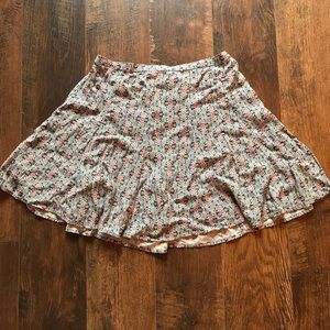 Hollister High Waisted Skirt